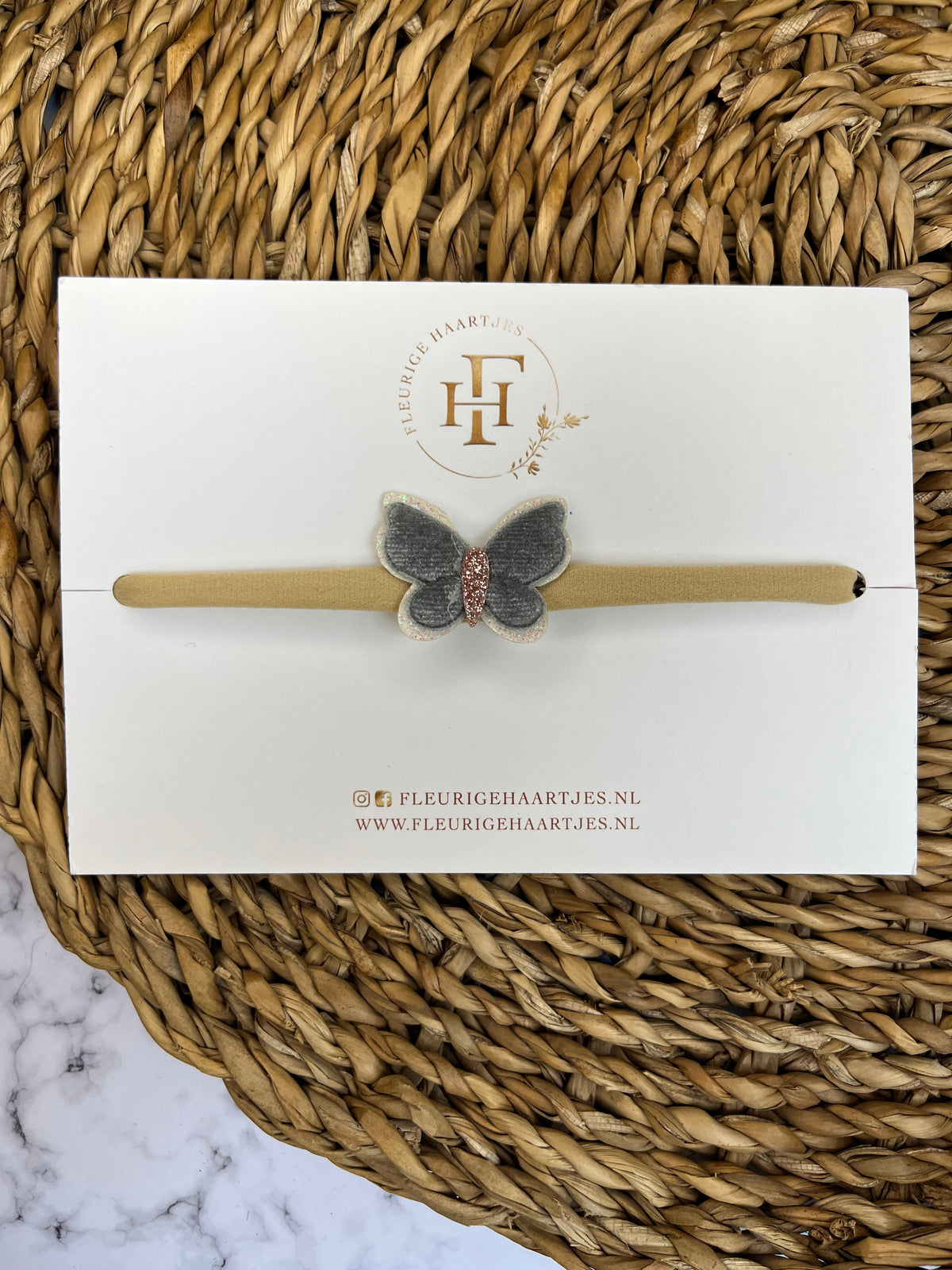 Butterfly | Elastieken Haarband