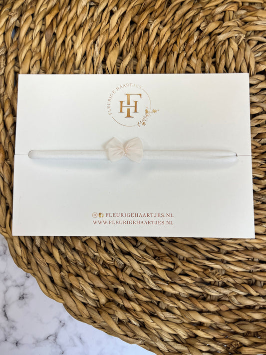 Mini Bow | Elastieken Haarband