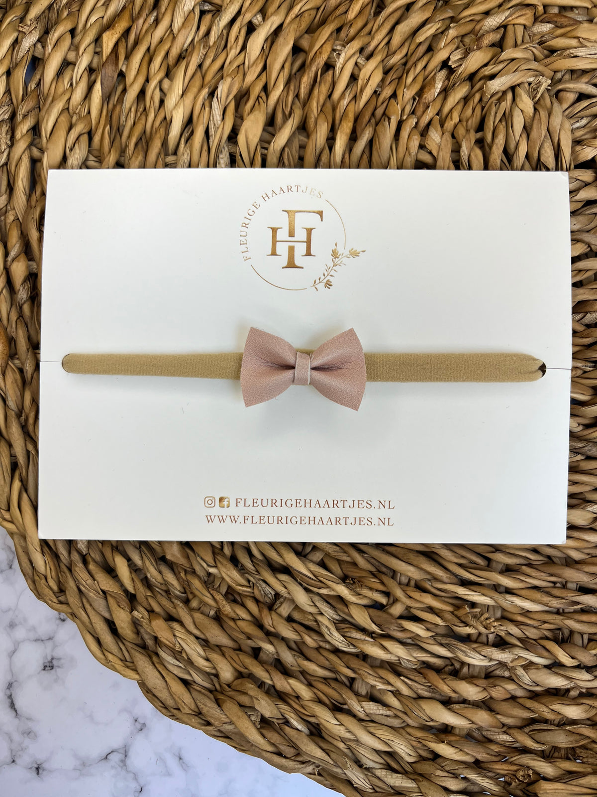 Little Bow | Elastieken Haarband