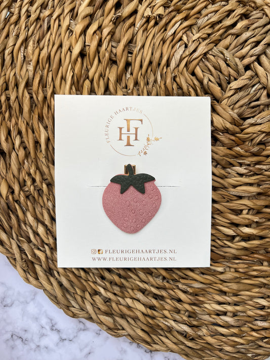 Sweet Strawberry | Alligator Haarspeld