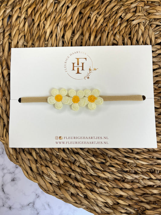 Daisy Bloom | Elastieken Haarband