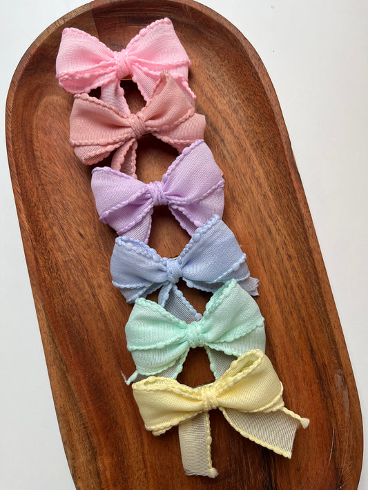 Summer Vibes | Pastel Bow