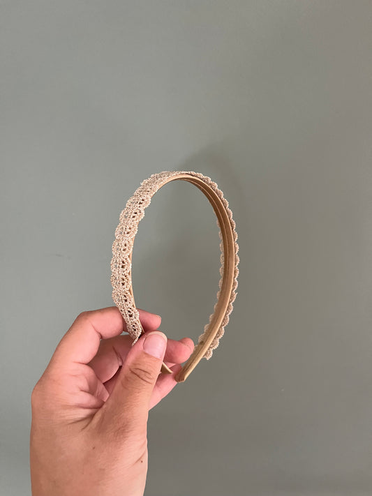 Golden Lace | Diadeem