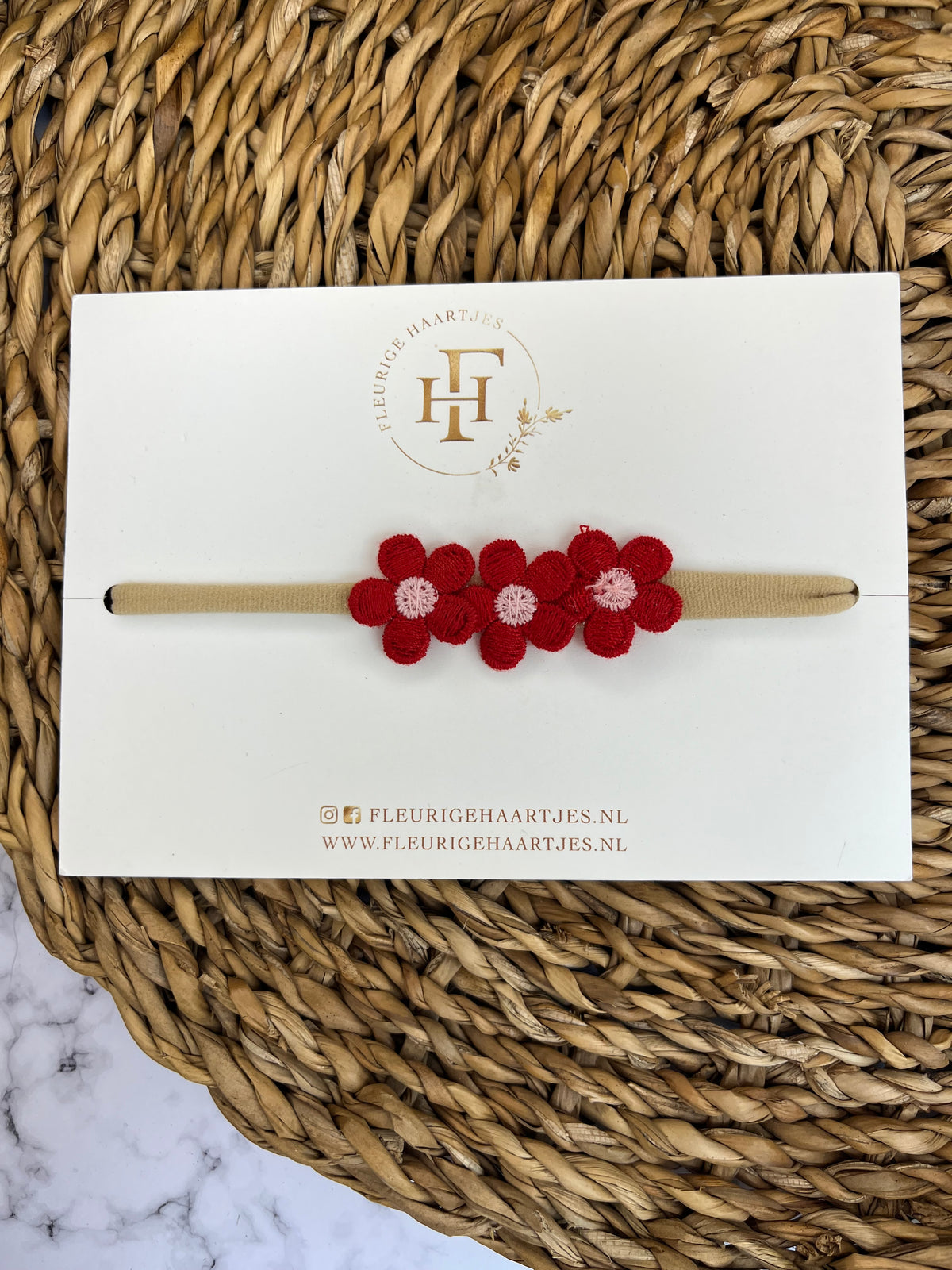 Daisy Bloom | Elastieken Haarband
