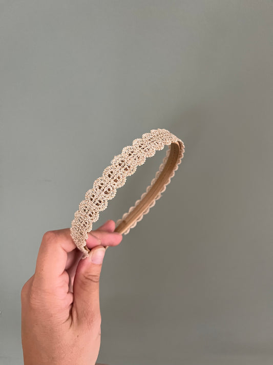 Golden Lace | Diadeem