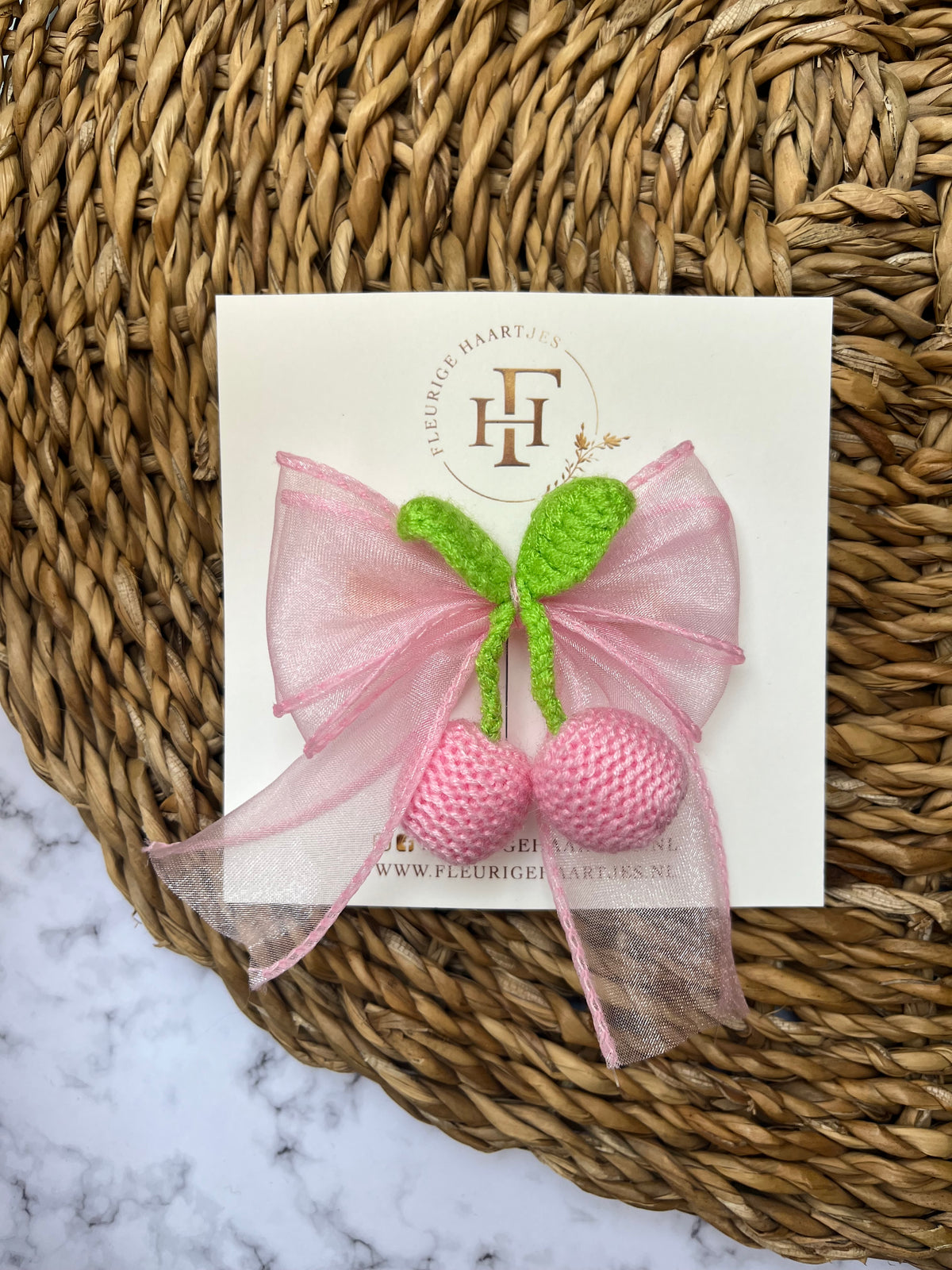 Cherry Bow | Grote Strik