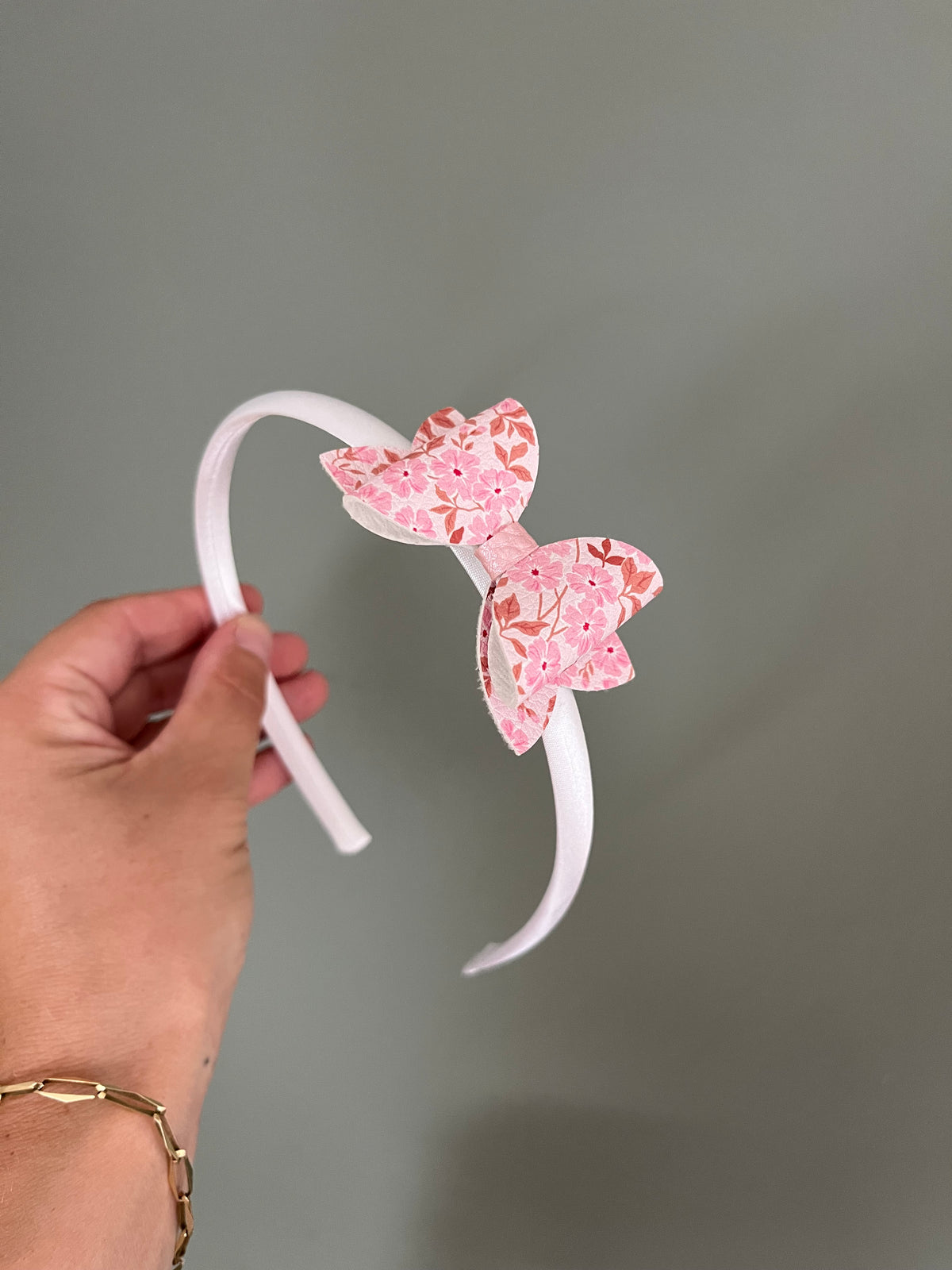 Bloemenstrik | Diadeem