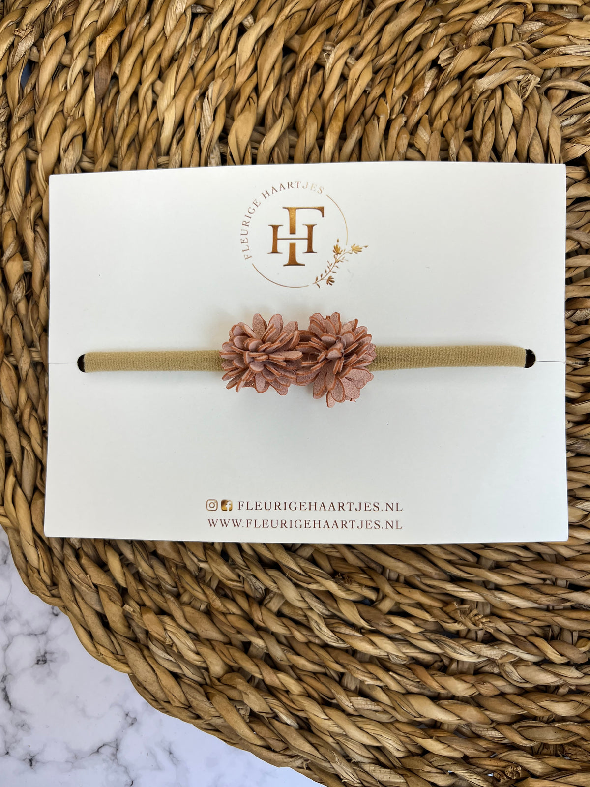 Little Flowers | Elastieken Haarband
