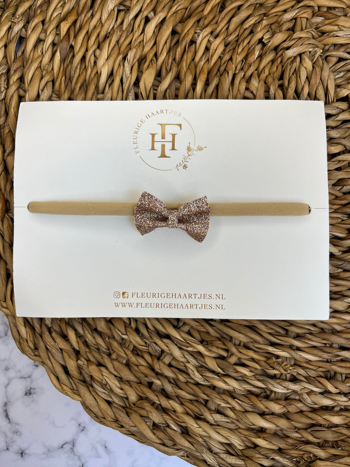 Little Bow | Elastieken Haarband