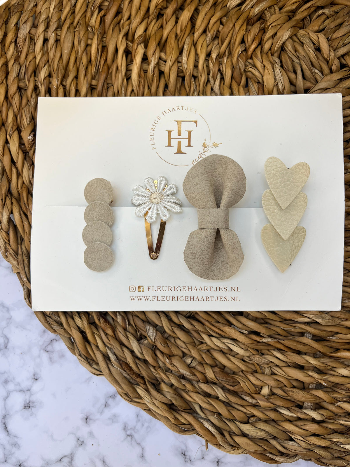 Elegant Beige | Mix Set