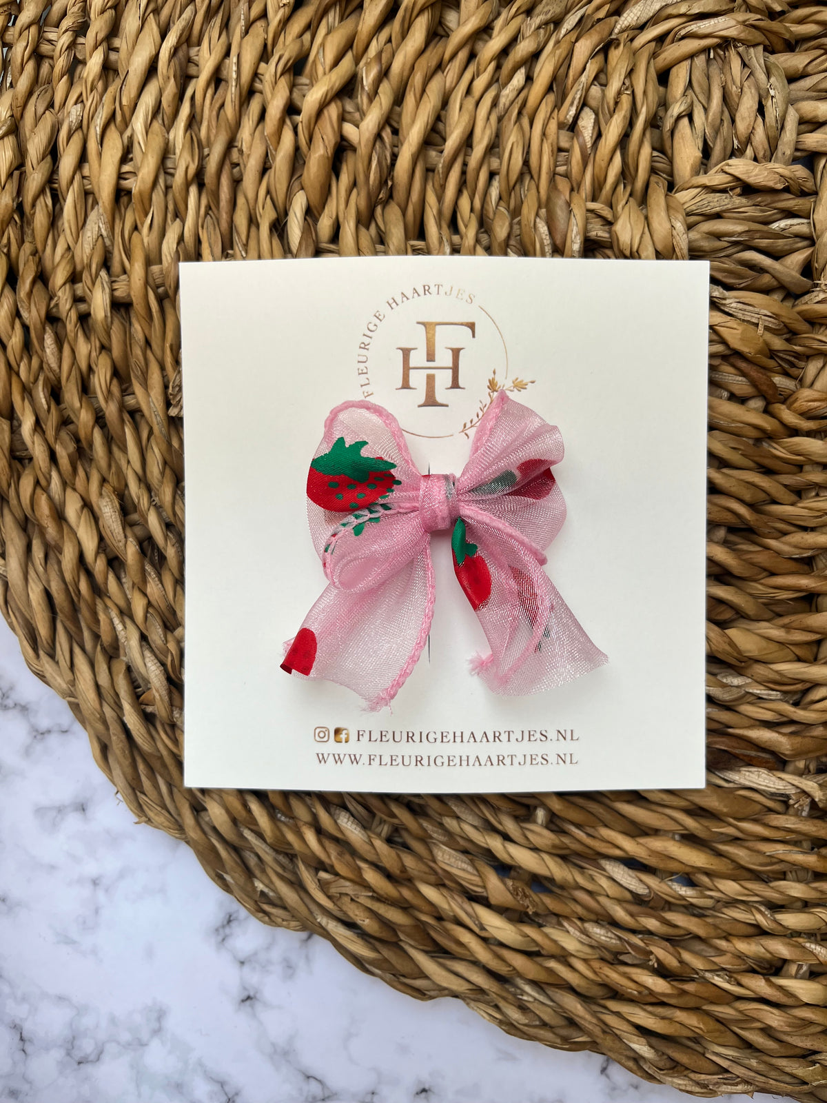 Summer Bow | Grote Strik
