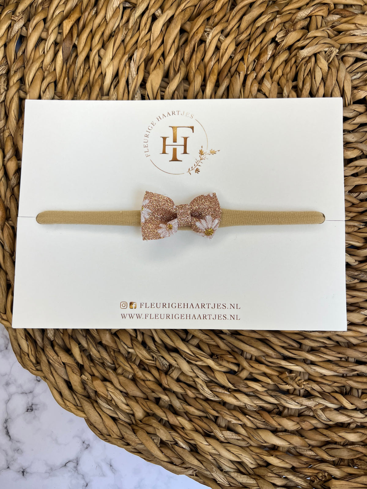 Little Bow | Elastieken Haarband