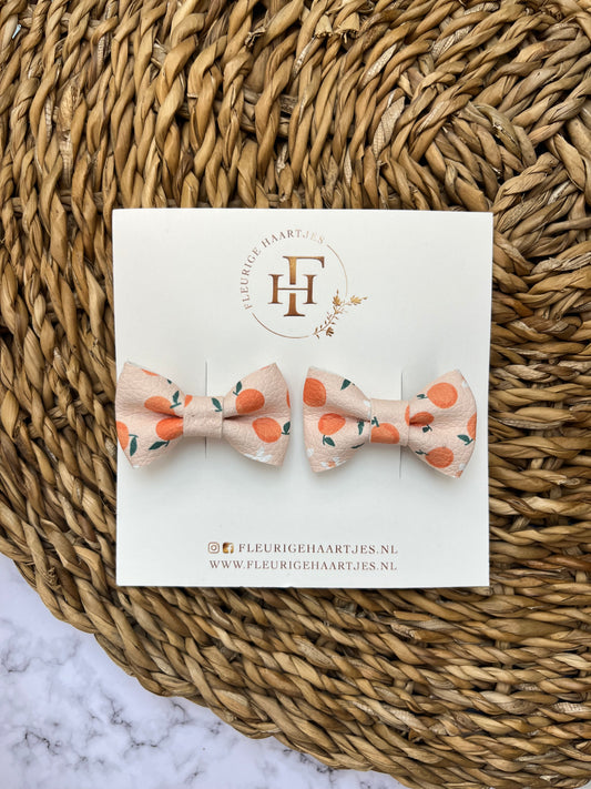 Fruity Bows | Set van 2 Strikjes