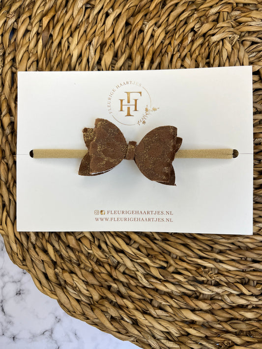 Wild Bow | Elastieken Haarband