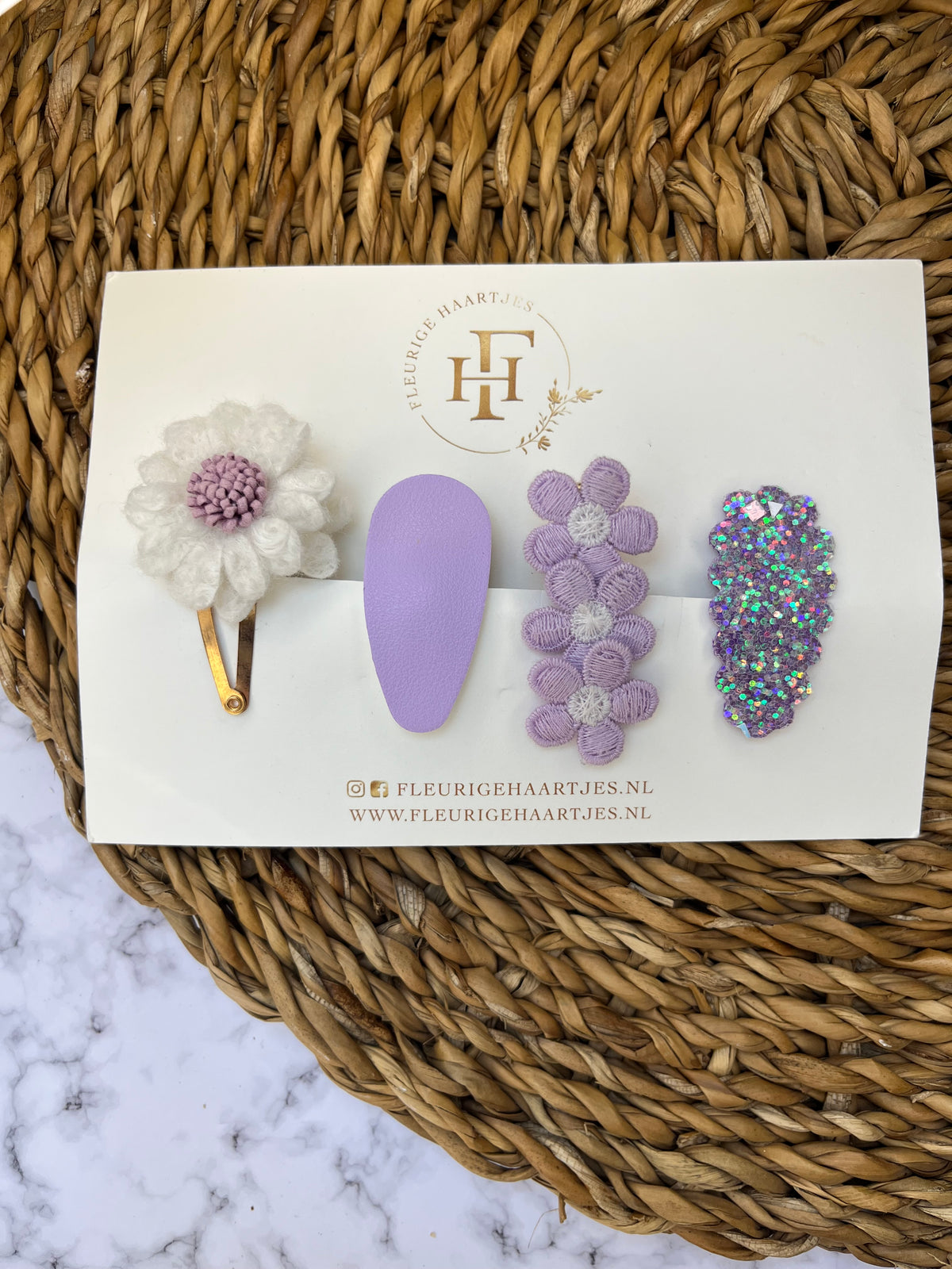 Lavender Sparkle | Mix Set