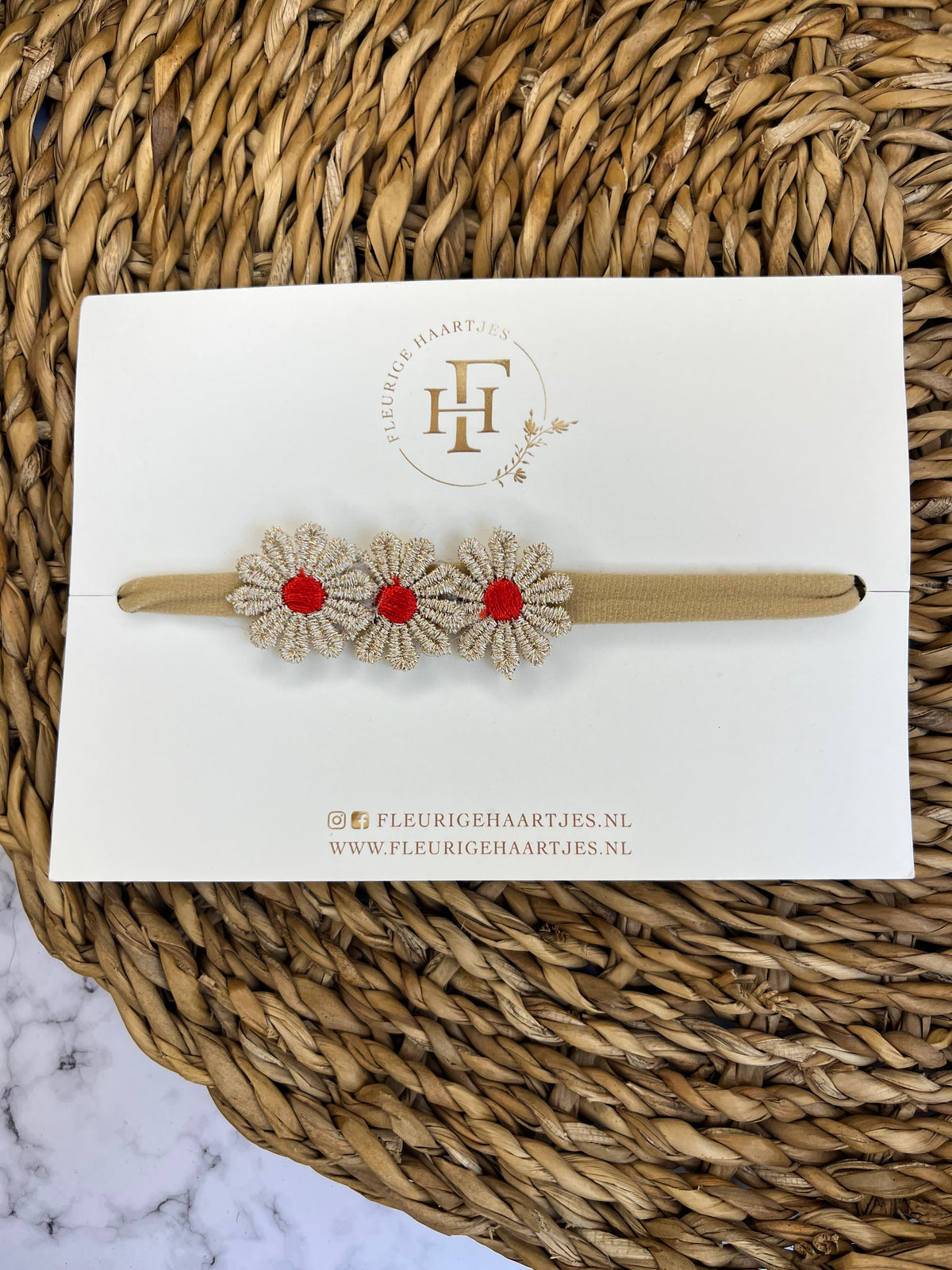 Little Bloom | Elastieken Haarband