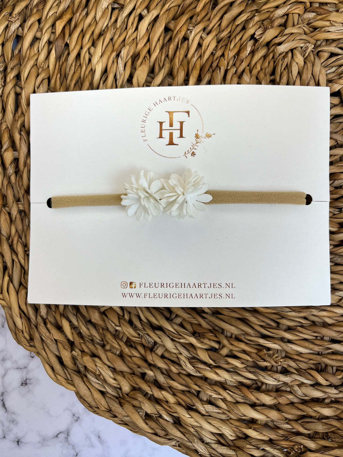 Little Flowers | Elastieken Haarband