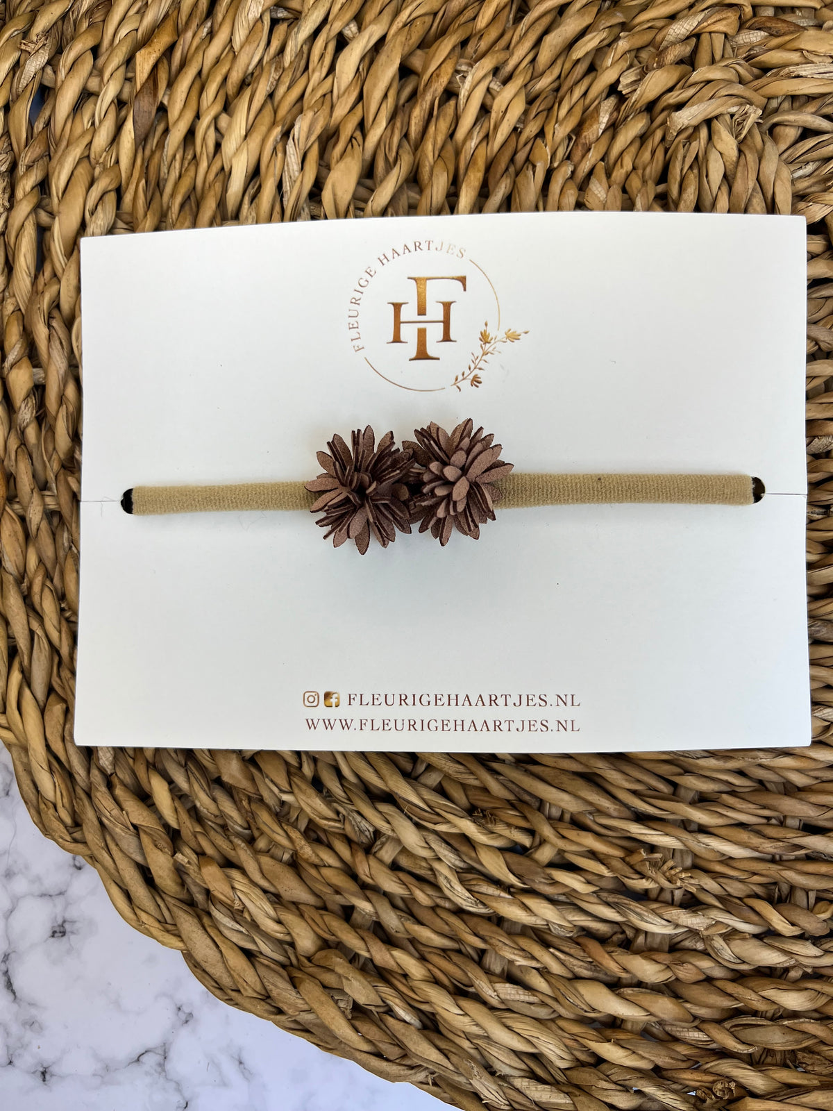 Little Flowers | Elastieken Haarband