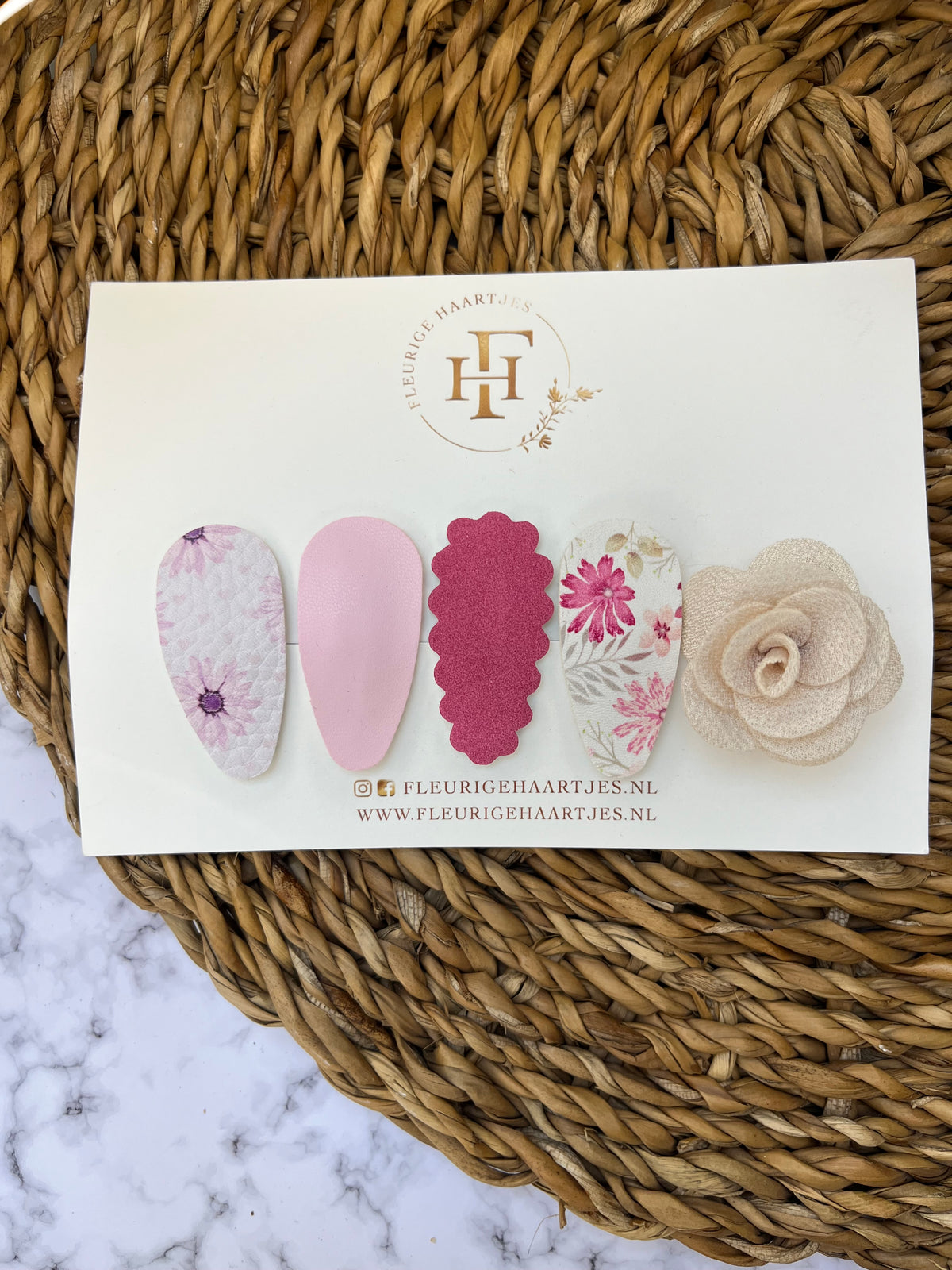 Blush Garden | Mix Set