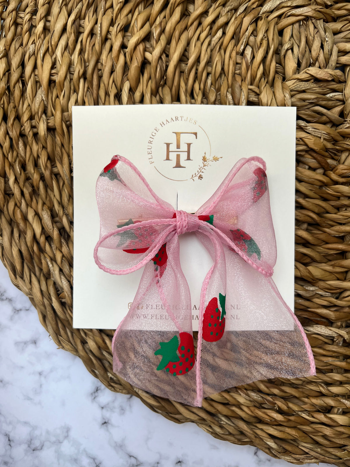 Summer Bow | Grote Strik
