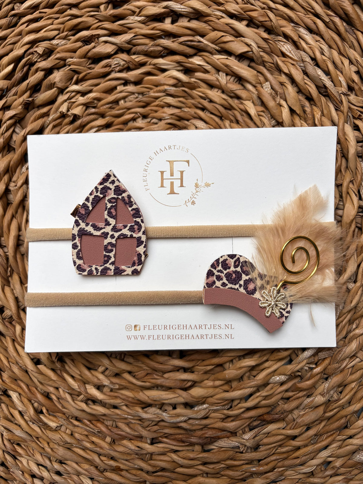 Sinterklaas haarbandje Panter – Mijter & Pietenmuts