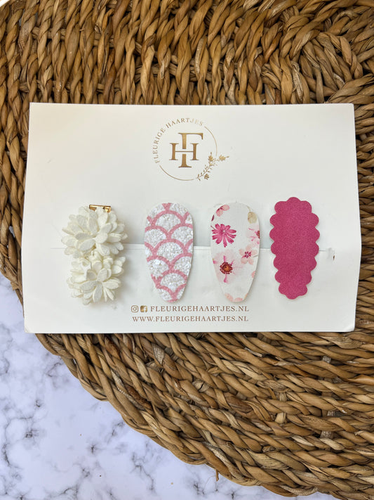Rosy Garden | Mix Set