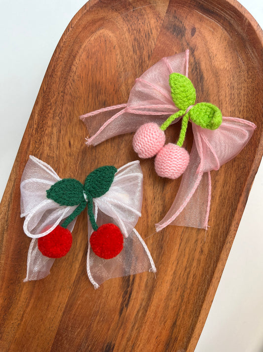 Cherry Bow | Grote Strik