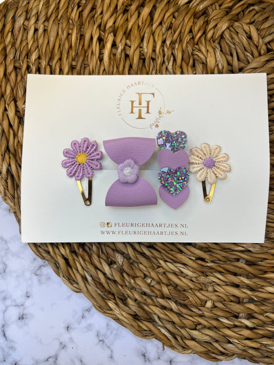Purple Bloom | Mix Set