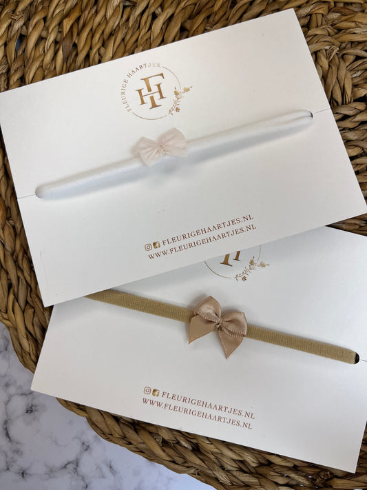 Mini Bow | Elastieken Haarband