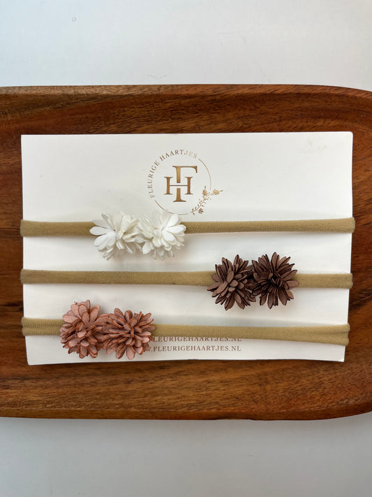 Little Flowers | Elastieken Haarband