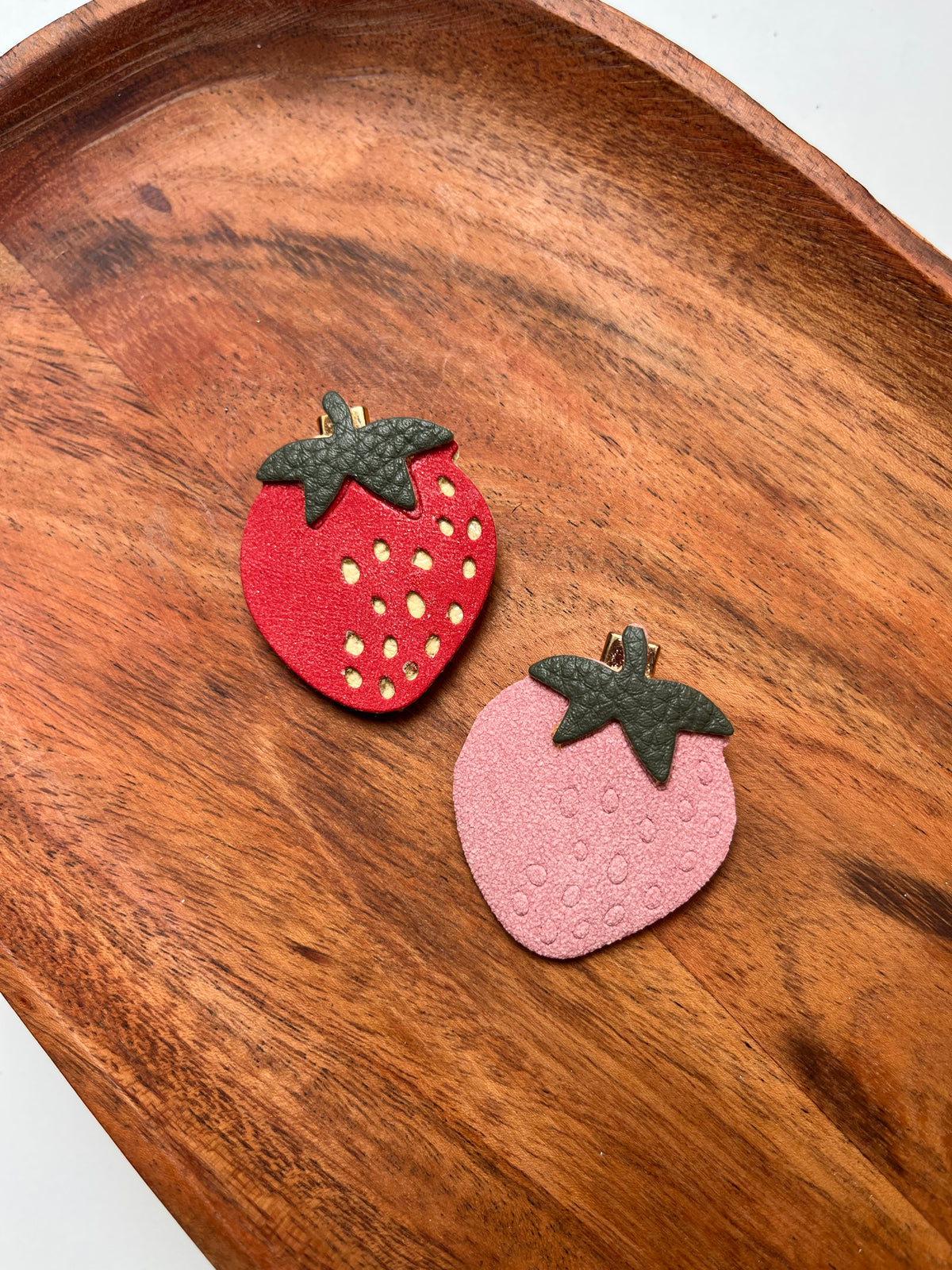 Sweet Strawberry | Alligator Haarspeld