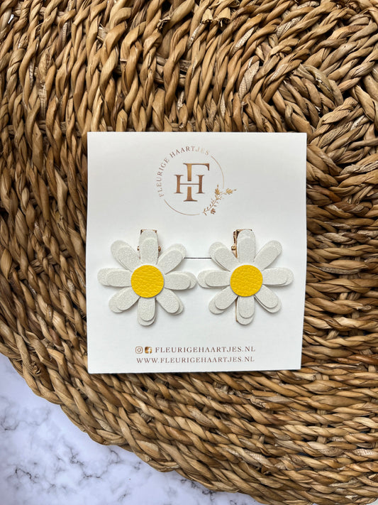Daisy &  Bee | Set van 2 Haarknipjes