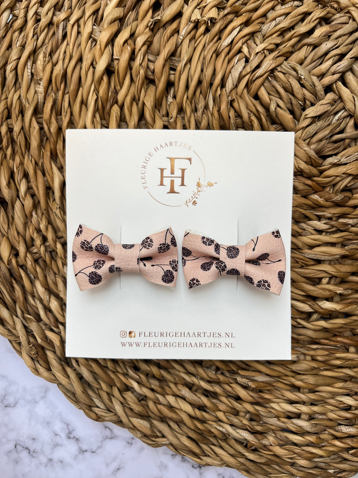 Fruity Bows | Set van 2 Strikjes