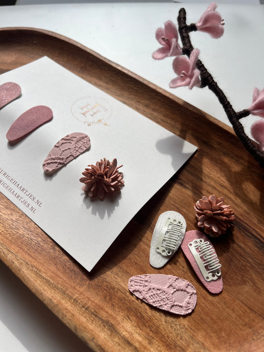 Blush Bloom | Anti-Slip Set