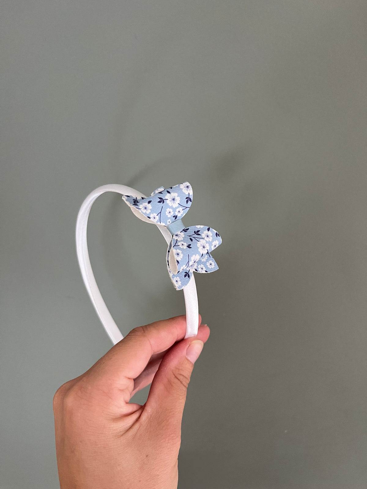 Bloemenstrik | Diadeem