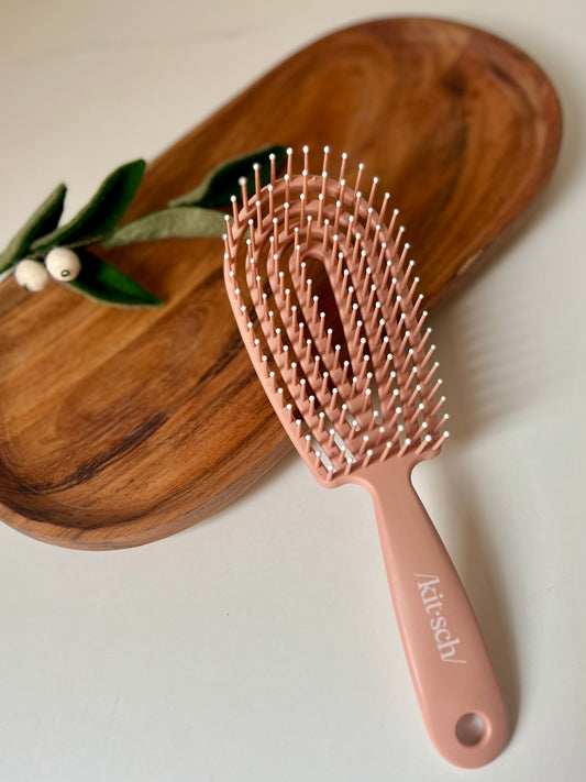 Detangling Flexi Brush Terracotta