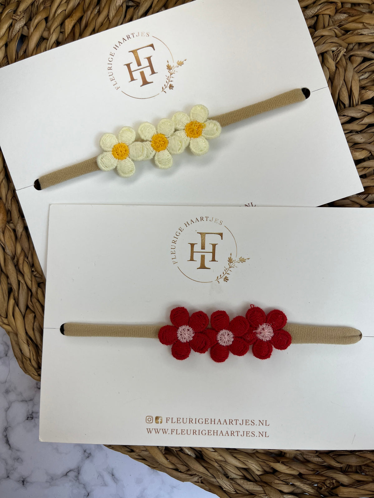 Daisy Bloom | Elastieken Haarband